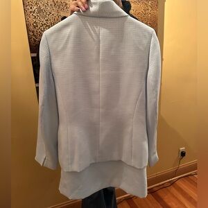 LeSuit Baby Blue Blazer Set